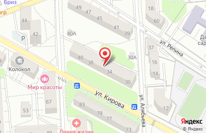 Служба дезинсекции МистерДез в Центральном районе на карте