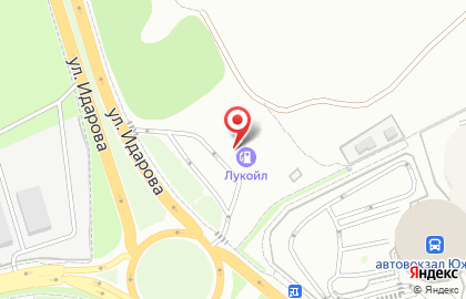 Лукойл в Нальчике на карте