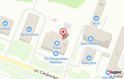 Магазин Колесо в Сыктывкаре на карте