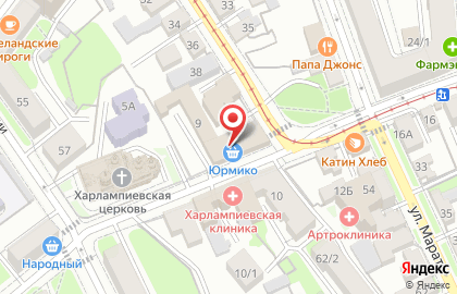 ЮрмиКо на карте