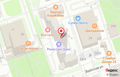Трезвый Выбор на карте