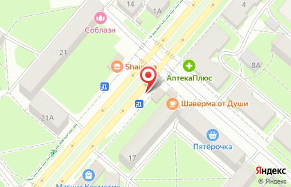 Киоск по продаже печатной продукции Роспечать на Чистопольской улице, 17 киоск на карте