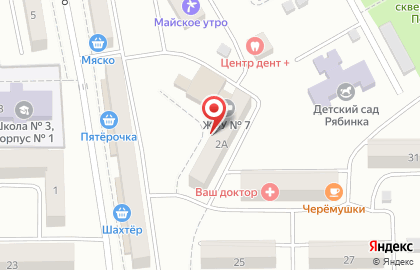 ЖЭУ-7, ООО, г. Черногорск на улице Максима Горького на карте