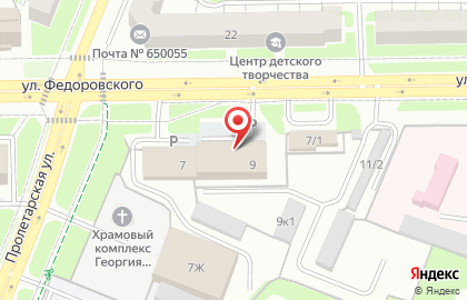 Прокурорский участок военной прокуратуры Юргинского гарнизона на карте