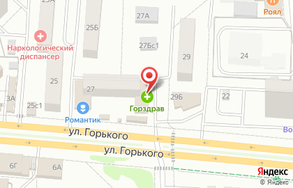 Аптека Горздрав в Москве на карте