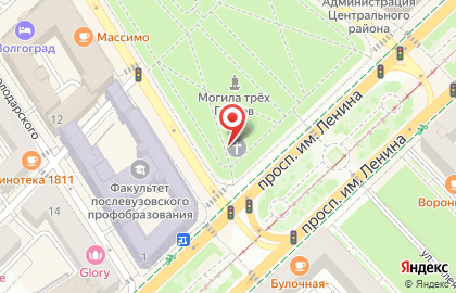 Часовня им. Александра Невского на карте