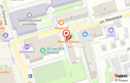 Строительная компания Стройэкс на карте
