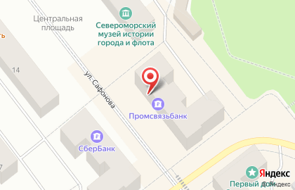 Магазин детских игрушек Панда на карте