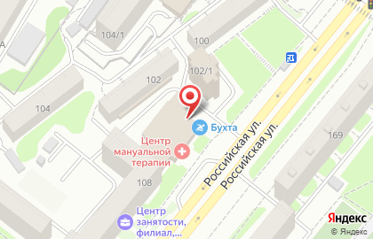 Максимум на Российской улице на карте