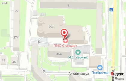 Карандаши на карте