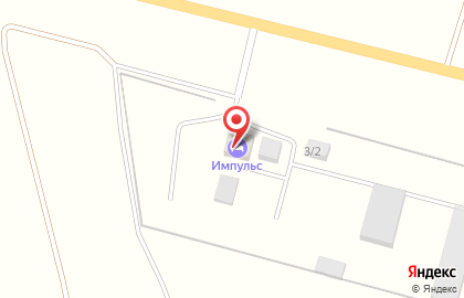 Гостиничный комплекс Импульс на карте