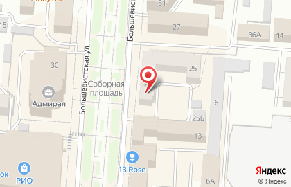 Аптека Фармация на Большевистской улице на карте