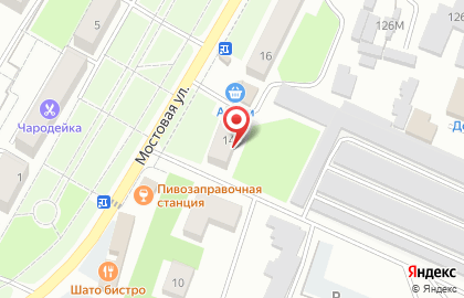 Магазин Ясные зори, магазин в Белгороде на карте