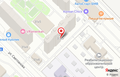 Клиника Косметологический кабинет на карте