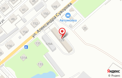 Компания по продаже и аренде опалубки и строительных лесов Калининградстрой-Холдинг на улице А.Суворова на карте