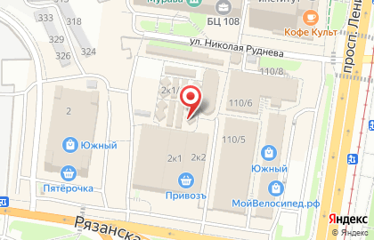 Магазин кондитерских изделий Конфетный рай в Привокзальном районе на карте