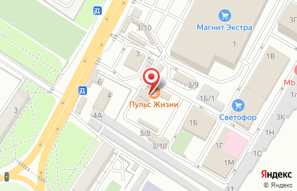 Магазин в Краснодаре на карте