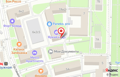 Интернет-магазин «Холодком» на Гостиничной улице на карте