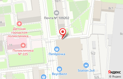 Компания Emex на 2-й Карачаровской улице на карте