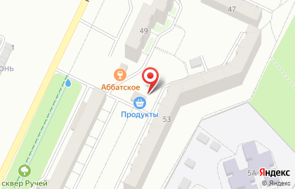 Продуктовый магазин М.Ира на карте