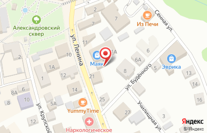 Магазин Сантехника, магазин в Нижнем Новгороде на карте