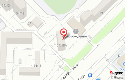 Компания Потолкофф.рф на карте