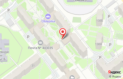 Супермаркет Пятёрочка на Черемшанской улице на карте