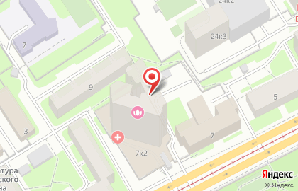 Компания EVITA Group на Сердобольской улице на карте