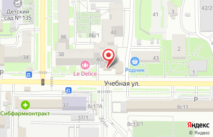 Магазин пивной культуры #многопива на Учебной улице на карте