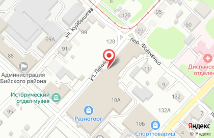 Регион Бийск в Бийске на карте