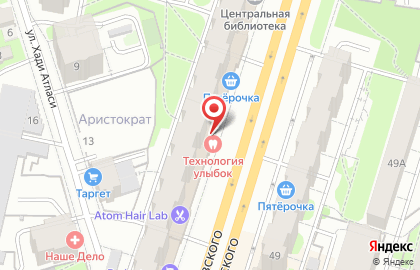 TRW на улице Вишневского 12 на карте