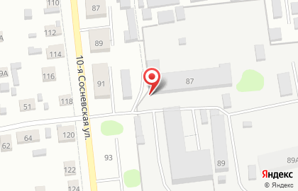 Швейное предприятие в Иваново на карте