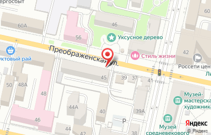 Онлайн-сервис Geolocation31 на карте