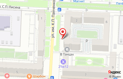Ломбард Топаз в Кировском районе на карте