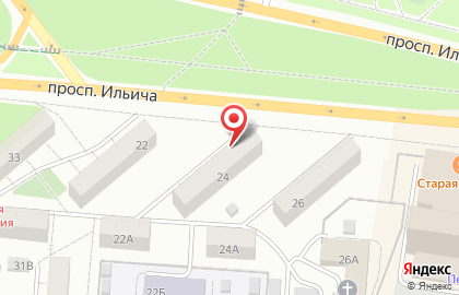 Фотостудия в Екатеринбурге на карте