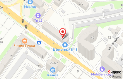 Банкомат Газэнергобанк, представительство в г. Брянске на Красноармейской улице на карте