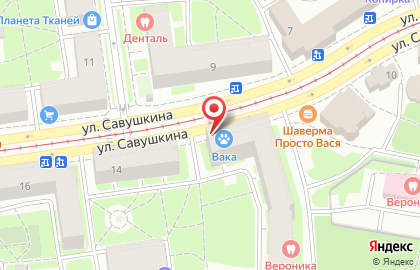 Prof Service Group в Приморском районе на карте