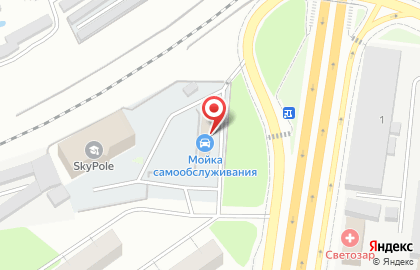 Мойка самообслуживания в Москве на карте