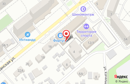 Учебно-стрелковый центр Олимп на Рязанской улице на карте