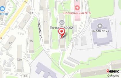 Гастроном в Первомайском районе на карте