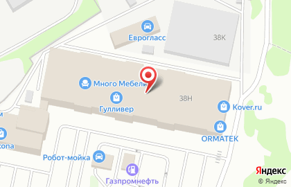 Магазин ковров Ами Ковры на улице 40-летия Комсомола на карте