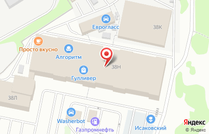 Салон мебели Модная квартира на улице 40-летия Комсомола на карте