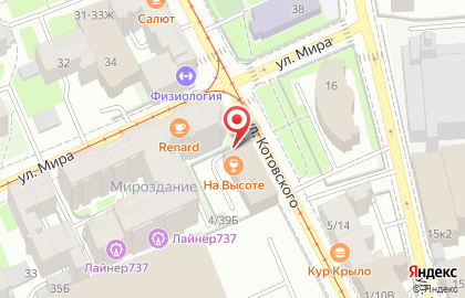 Отель Петрополис на карте