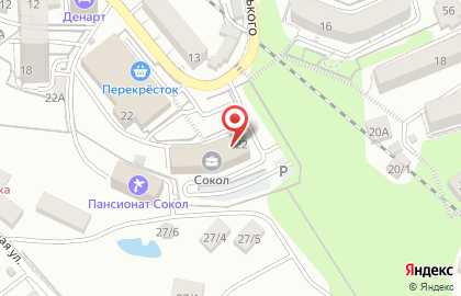 Терра на улице Горького на карте