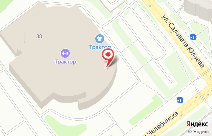 Банкомат Уралпромбанк в Центральном районе на карте