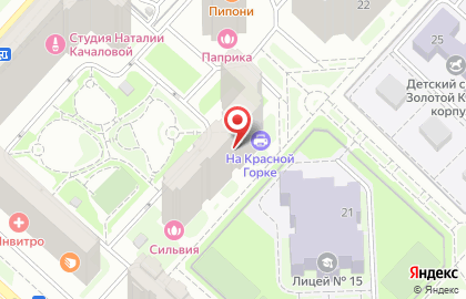 Учебный центр Полиглот в Москве на карте