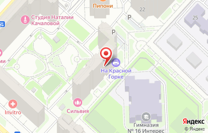 Студия красоты Бьюти бар N&N на карте