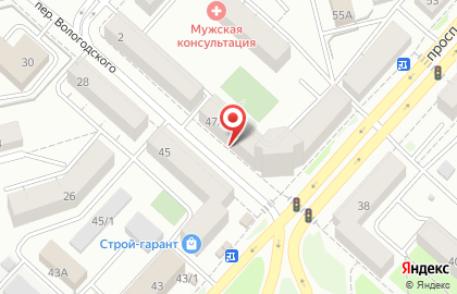 Оздоровительный центр Центр доктора Бубновского в Новокузнецке на карте