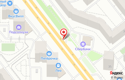 Ветеринарная клиника КорВет на улице 250-летия Челябинска на карте