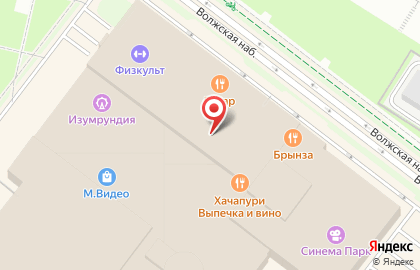 Банкомат UniCredit в Канавинском районе на карте